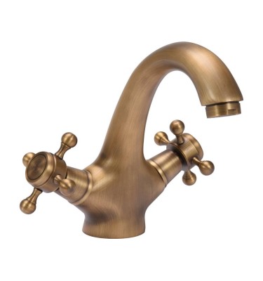 BATERIA UMYWALKOWA RETRO BRONZE 1 Fala