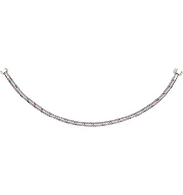 WĄŻ PRZYŁĄCZENIOWY F/F 1/2 3/8 600MM 71810 Fala