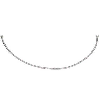 WĄŻ PRZYŁĄCZENIOWY F/F 1/2 3/8 1000MM 71812 Fala