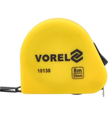 Miara zwijana granatowa soft 8 m x 25 mm 10138 Vorel