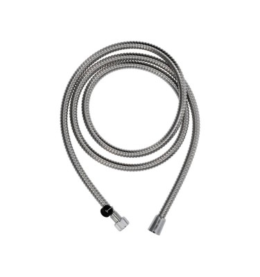 WĄŻ PRYSZNICOWY 2.0M WZMOCNIONY PODWÓJNY SPLOT POLEROWANY 75647 Fala