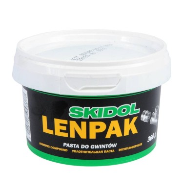 Pasta uszczelniająca do gwintów 360g 86752 Skidol