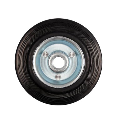 Kółko łożyskowane z czarną gumą 150mm 87454 Vorel