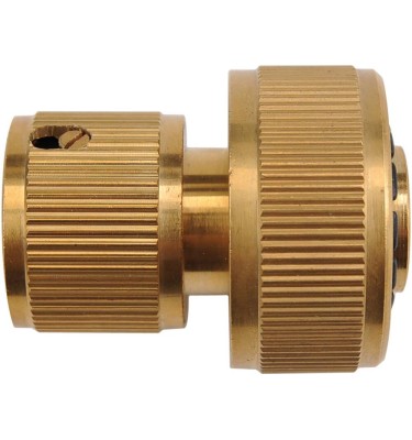 Złącze mosiężne stop 3/4 89103 Flo