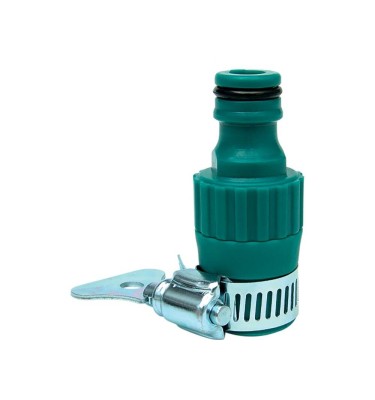 Przyłącze kranu 1/2 /abs+guma+opaska/ 89253 Flo