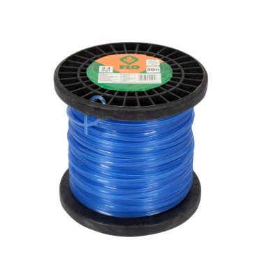 Żyłka tnąca gwiazdka 2.4mm x 90m 89457 Flo