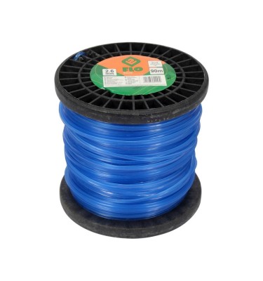 Żyłka tnąca gwiazdka 2.6mm x 90m 89458 Flo