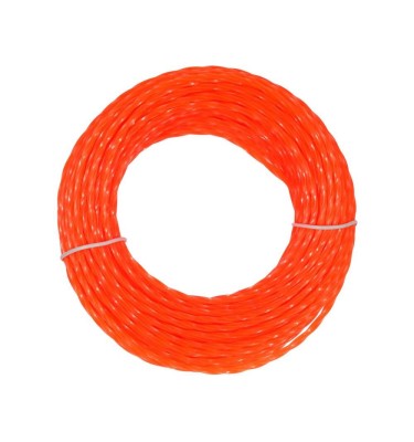 Żyłka tnąca silent 2.4mm x 15m 89480 Flo