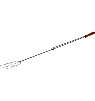 Widelec ogniskowy profilowany z podpórką WO-3 L120 99576 Toya