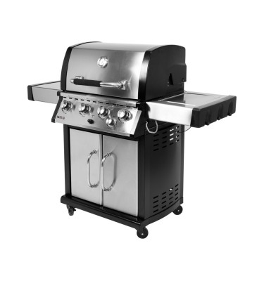 GRILL GAZOWY 4+1 STAL NIERDZEWNA 17,5KW YG-20013 YATO