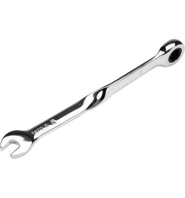 KLUCZ PŁASKO-OCZKOWY SKRĘCONY Z GRZECHOTKĄ 8MM Yato YT-01870