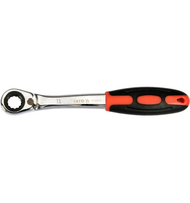 KLUCZ OCZKOWY ODGIĘTY Z GRZECHOTKĄ 11MM Yato YT-02373