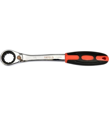 KLUCZ OCZKOWY ODGIĘTY Z GRZECHOTKĄ 16MM Yato YT-02378
