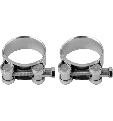 Obejma, opaska śrubowa, zaciskowa ocynkowana GBS W1 35-38mm, 2szt.