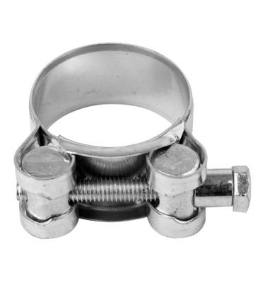 Obejma, opaska śrubowa, zaciskowa ocynkowana GBS W1 40-43mm