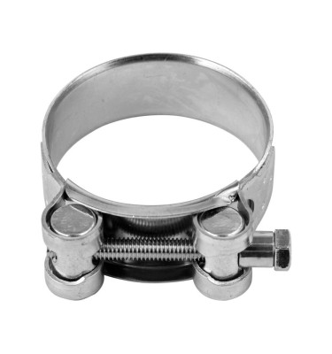 Obejma, opaska śrubowa, zaciskowa ocynkowana GBS W1 52-55mm