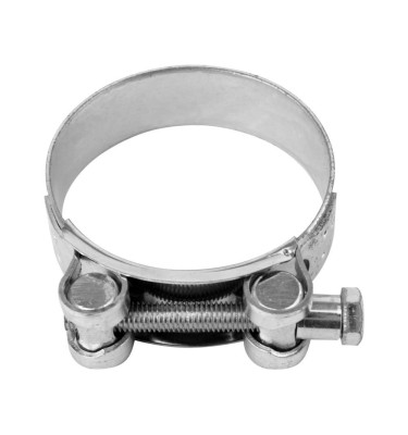 Obejma, opaska śrubowa, zaciskowa ocynkowana GBS W1 68-73mm