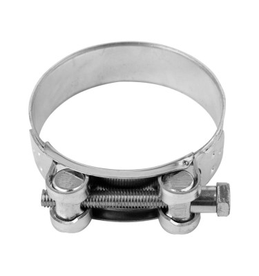 Obejma, opaska śrubowa, zaciskowa ocynkowana GBS W1 80-85mm