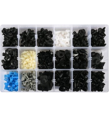 KOMPLET SPINEK SAMOCHODOWYCH MAZDA 475 SZTUK YT-06658 YATO