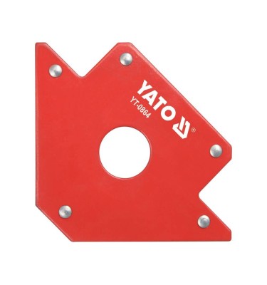 Spawalniczy kątownik magnetyczny 102x155x17 mm YT-0864 YATO