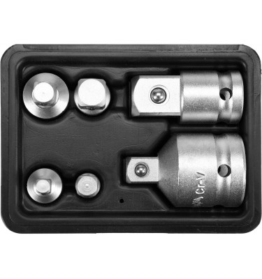 ZESTAW REDUKCJI 3/8Mx1/4F 1/4Mx3/8F 3/8Fx1/2M 1/2Mx3/8F 3/4Mx1/2F 1/2Mx3/4F Yato