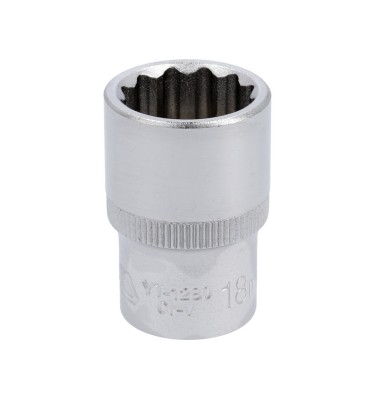 Nasadka dwunastokątna 1/2 18 mm YATO