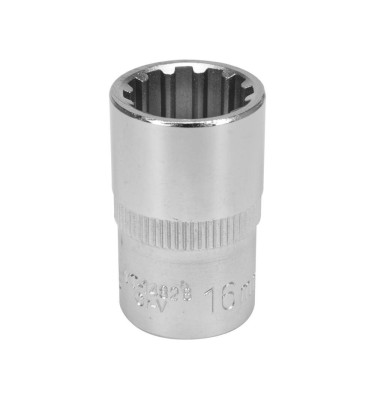 NASADKA SPLINE 1/2" 16MMx38MM Yato YT-14828