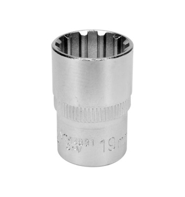 NASADKA SPLINE 1/2" 19MMx38MM Yato YT-14831