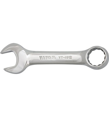 Klucz płasko-oczkowy krótki 10 mm YT-4903 YATO