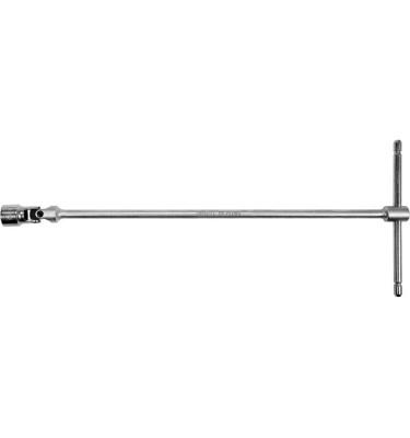 KLUCZ NASADOWY Z PRZEGUBEM TYPU T 17MM YT-15282 YATO