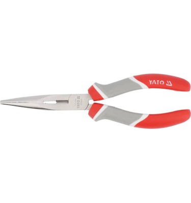 Szczypce wydlużone proste 200 mm YT-2018 YATO