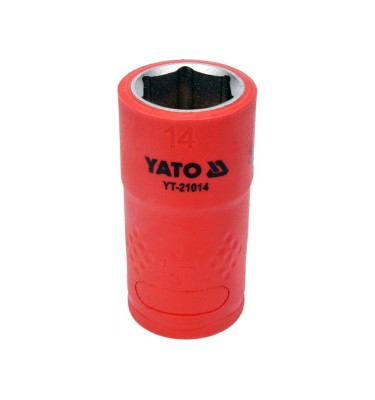 NASADKA IZOLOWANA 14MM 3/8 6-KĄT. VDE YT-21014 YATO