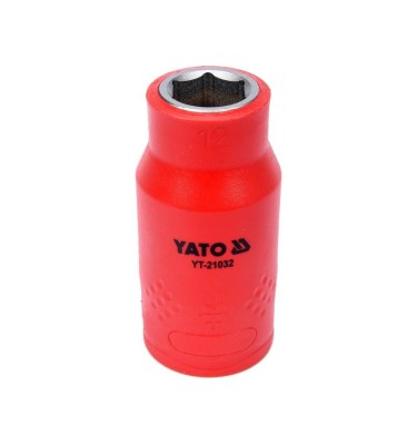 NASADKA IZOLOWANA 12MM 1/2 6-KĄT VDE YT-21032 YATO