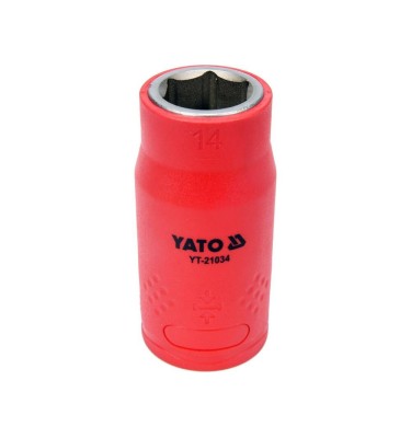 NASADKA IZOLOWANA 14MM 1/2 6-KĄT VDE YT-21034 YATO