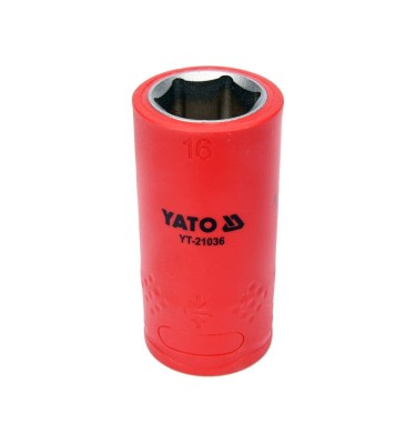 NASADKA IZOLOWANA 16MM 1/2 6-KĄT VDE YT-21036 YATO