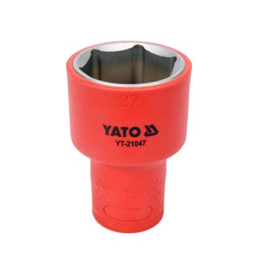NASADKA IZOLOWANA 27MM 1/2 6-KĄT VDE YT-21047 YATO