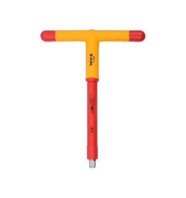 IZOLOWANA RĘKOJEŚĆ TYPU T Z ZABIERAKIEM 3/8 200MM VDE YT-21095 YATO