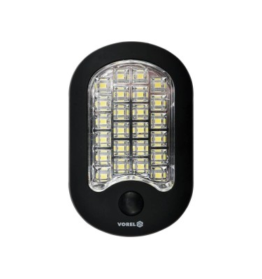 Latarka Lampa Lampka RĘCZNA 24+3 LED Vorel