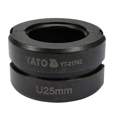 MATRYCE ZAPASOWE DO ZACISKARKI DO RUR PEX-AL-PEX YT-21735 TYP U 25MM YT-21742 YATO