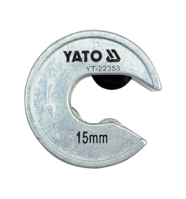 Obcinak krążkowy do rur 15mm YT-22353 YATO