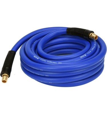 WĄŻ PNEUMATYCZNY HYBRYDOWY 1/2" 10M KOŃCÓWKI G3/8" Yato