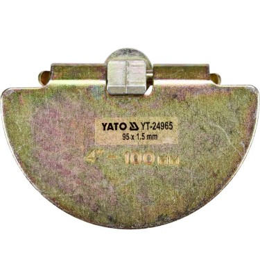 SKROBAK OPADOWY DO UDRAŻNIANIA KANALIZACJI Yato YT-24965