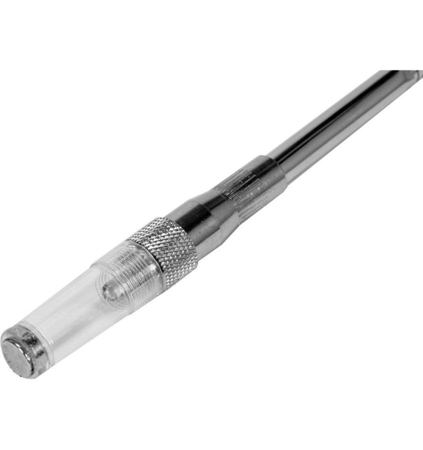 CHWYTAK MAGNETYCZNY GIĘTKI 3w1 + PAZURKOWY + LED