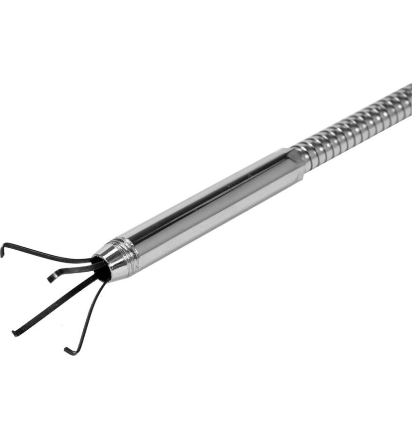 CHWYTAK MAGNETYCZNY GIĘTKI 3w1 + PAZURKOWY + LED