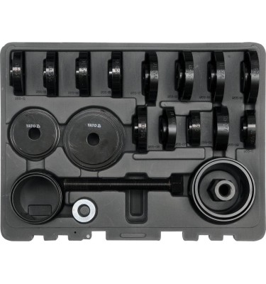 Ściągacz łożysk piasty przedniej, kpl. 21szt. YT-2541 YATO