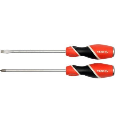 Zestaw wkrętaków do pobijania kpl 2szt. YT-25998 YATO