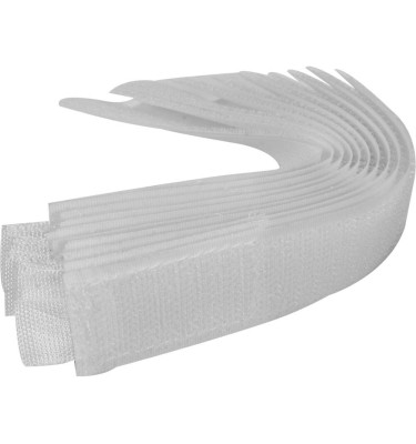 OPASKA Z RZEPEM 150MM 10SZT.