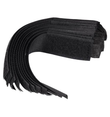 OPASKA Z RZEPEM 150MM 10SZT.