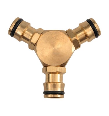 Rozdzielacz mosiężny typu y 1/2 89112 Flo