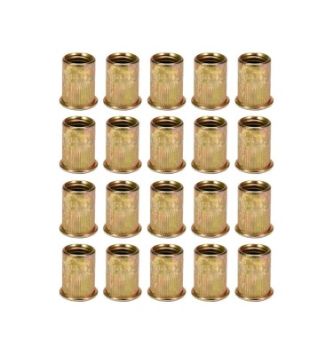 NITONAKRĘTKI STALOWE M10, 20SZT YT-36475 YATO